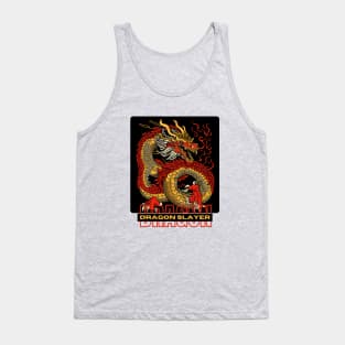 year of dragon 2024 - Dragon Slayer Tank Top